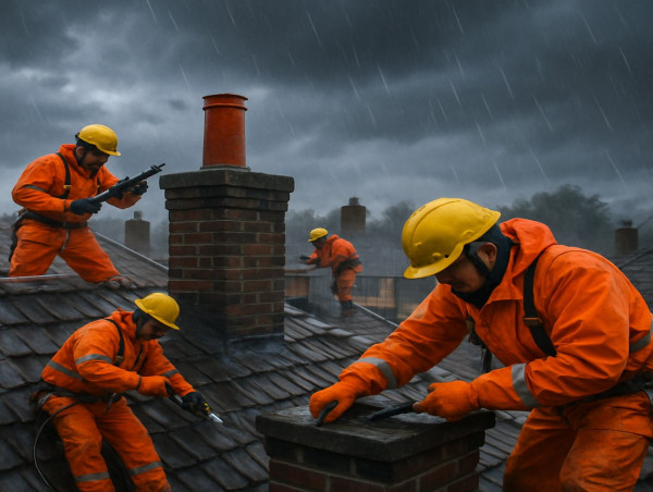 Creative Masonry Now Offers Emergency Chimney Leak Amid Recent Storm Damage