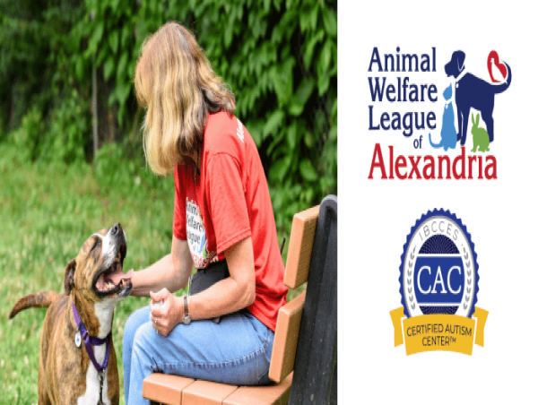 Animal Welfare League of Alexandria Continues Enhancing Accessibility, Renews Autism Training and Certification
