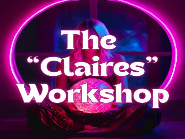 THE CLAIRES WORKSHOP OPENS TO PUBLIC: PSYCHIC DEVELOPMENT CIRCLE FOR SOBER WITCHES LAUNCHES JUNE 2025