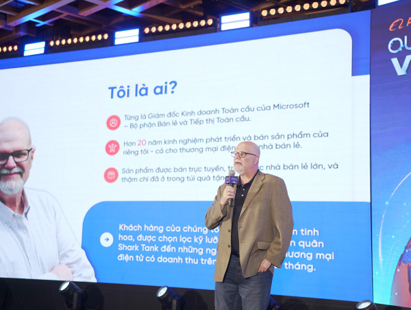 Steven Selikoff Inspires Suppliers & Buyers at Outstanding Vietnam Conference with 'The Buyer’s Journey'