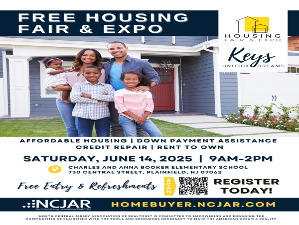 NCJAR Hosts Free Community Housing Fair in Plainfield on June 14, 2025