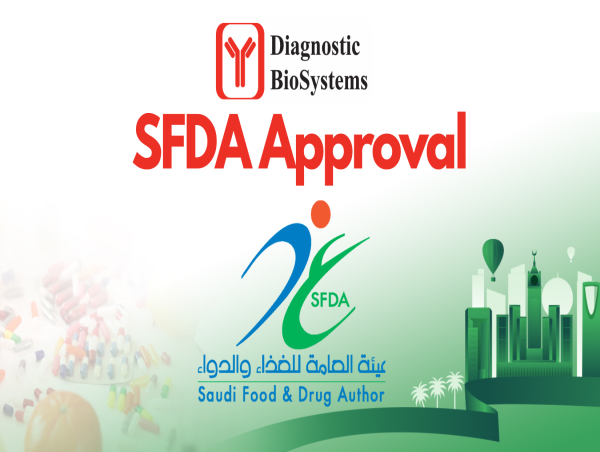 Diagnostic BioSystems Inc. receives SFDA approval for its extensive IHC Product portfolio