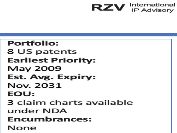 RZV Announces the Availability of the Cross-Device Ad Synchronization Patent Portfolio