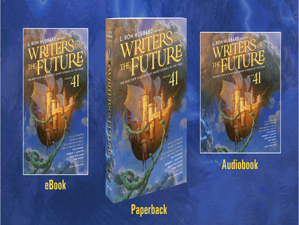 L. Ron Hubbard Presents Writers of the Future 41 Releases June 18, Featuring Australian Bestselling Author Sean Williams