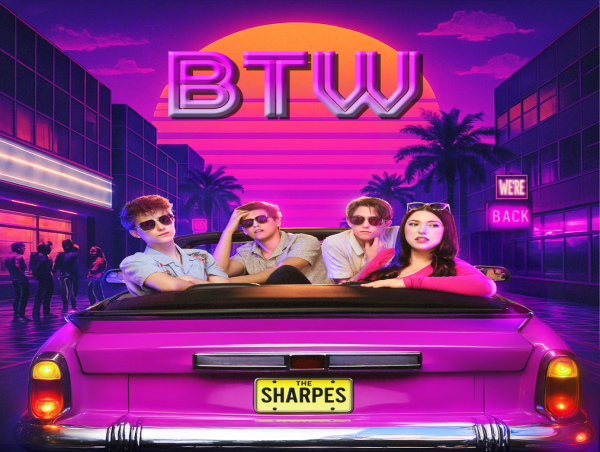 THE SHARPES MAKE THEIR DEBUT WITH ELECTRIC DISCO-POP SINGLE 'BTW' — OUT FRIDAY, MAY 30