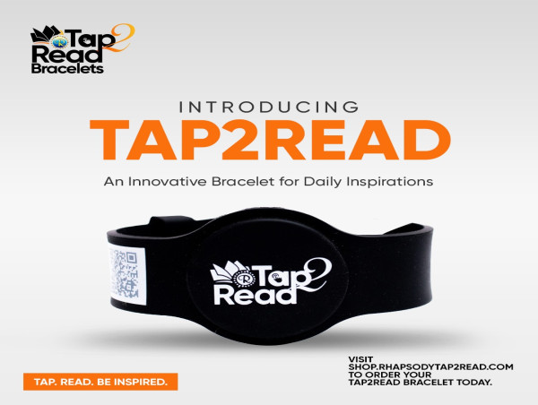 Présentation du bracelet chrétien Tap2Read : un bracelet innovant pour des inspirations quotidiennes