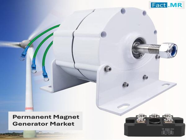  Permanent Magnet Generator Market Size is Projected to Reach US$ 8,606 Million by 2035 With a CAGR of 6.7% | Fact.MR 