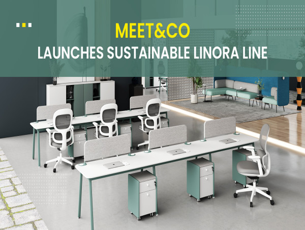 Meet&Co Debuts Linora Collection, Emphasizing Green Office Environments