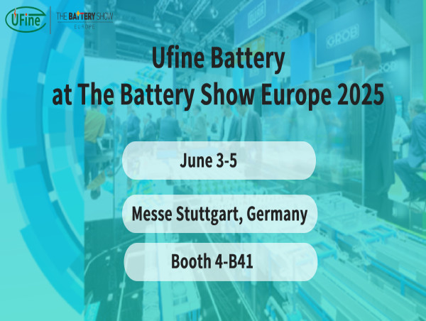 Powering Innovation: Ufine Battery Joins The Battery Show Europe 2025