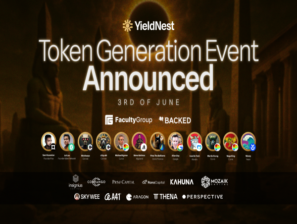 YieldNest announces TGE and launch of YND governance token