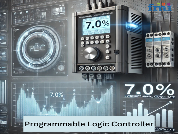 Programmable Logic Controller Market to Reach USD 24,157.6 Million by 2034, Driven by Industry 4.0 & Automation Boom