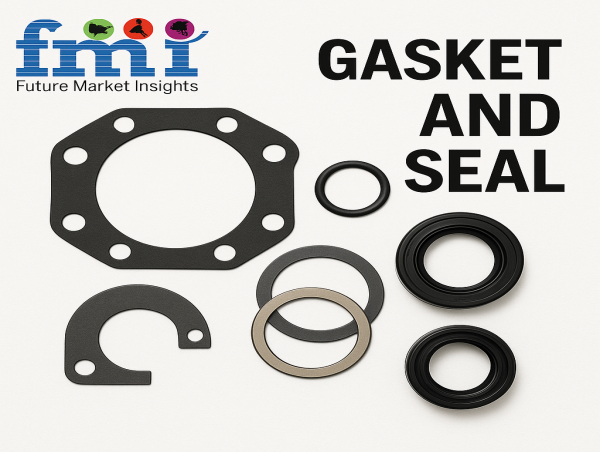 Gasket and Seal Market to Surpass USD 152,911.56 million by 2034, Driven by Industrial Growth & Regulatory Compliance