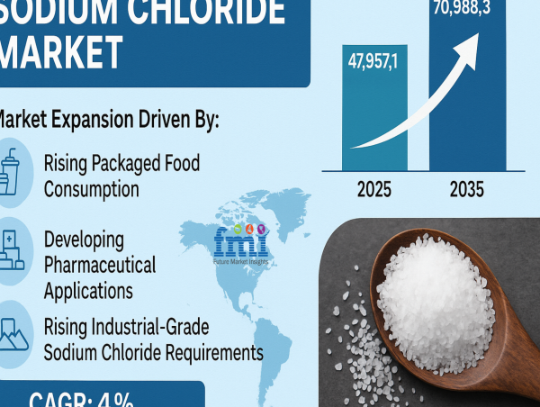 Beyond the Table: How Sodium Chloride is Powering Emerging Green Industrial Processes Industries