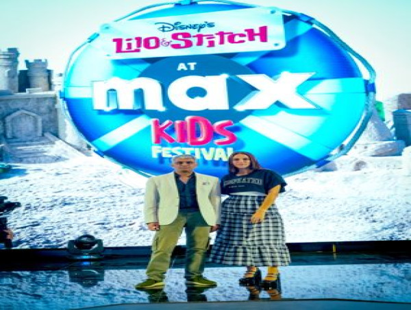  Max Fashion's 9th Disney Collaboration Launches with a Lilo & Stitch-Themed Kids Festival, Featuring Neha Dhupia in a Playful Style Celebration 