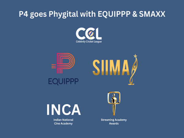  P4s Go Phygital with EQUIPPP & SMAAX 