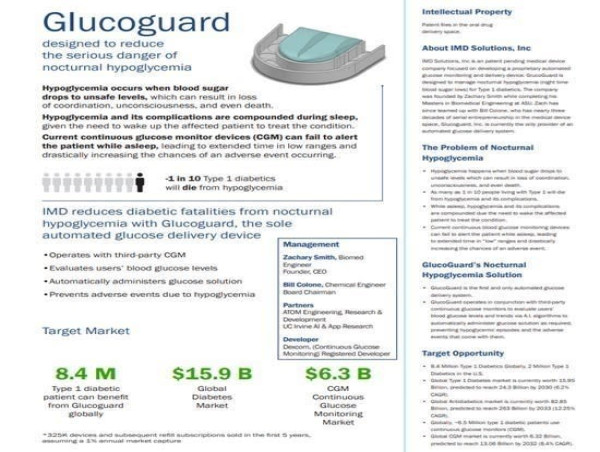 Harbinger Research Publishes Coverage Initiation Report, on American Diversified Holdings Corporation (ADHC) and Its Operating Division, GlucoGuard