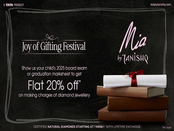 Celebrate Graduation in Style with Mia by Tanishq's Exciting Offers