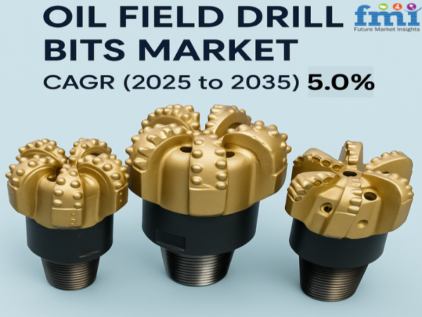 Global Oil Field Drill Bits Market to Reach USD 29 Billion by 2035, Growing at 5.0% CAGR Amid Rising E&P Activities