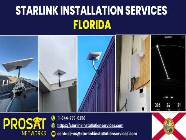 ProSat Networks Expands Starlink Installation Services in Florida