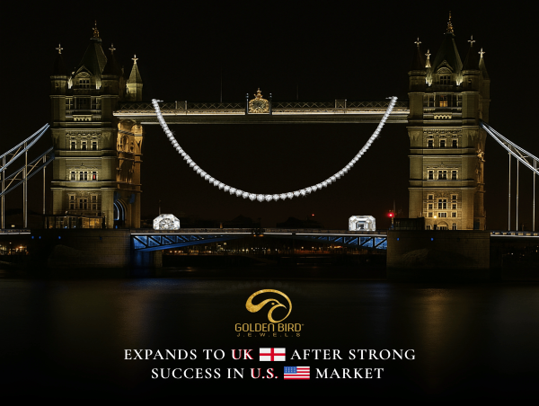 Golden Bird Jewels Expands to UK After Strong Success in U.S. Market
