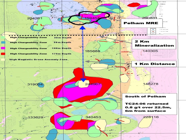 Dynasty Gold Announces 5,000-Meter Drill Program to Follow Up New Mineralization Discovery in 2024 and Expand NI 43-101 Resource Estimate