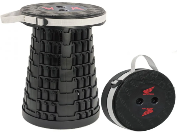  Limited to 500 Units: 'Honda Wing Mark Folding Stool' Now Available at Suzuka Circuit 