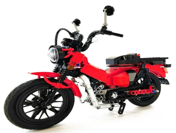  Limited to 3,000 Units: Honda CT125 Hunter Cub Block Set Now Available for General Sale 