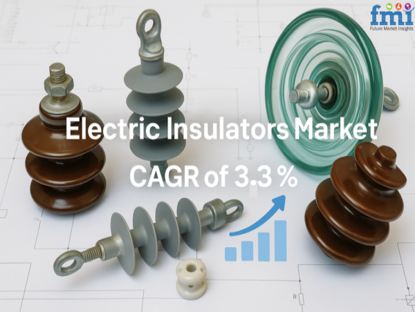  Electric Insulators Market Poised for Growth Amid Rising Power Infrastructure Investments and Renewable Energy Expansion 