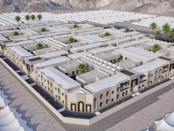  Advanced Tech Powers Completion of Mina’s First Double-Decker Tents 