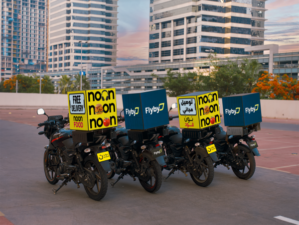 Flyby and noon Partner to Bring AdTech Innovation to Last-Mile Delivery