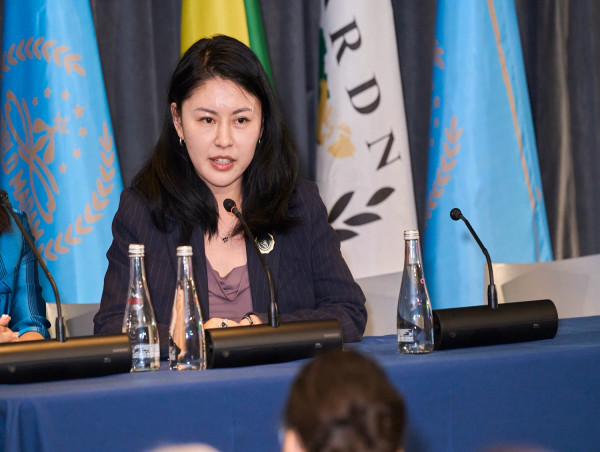  Helen Huang Joins Global Women Leaders at UN Event Highlighting Gender Equity and Climate Action 