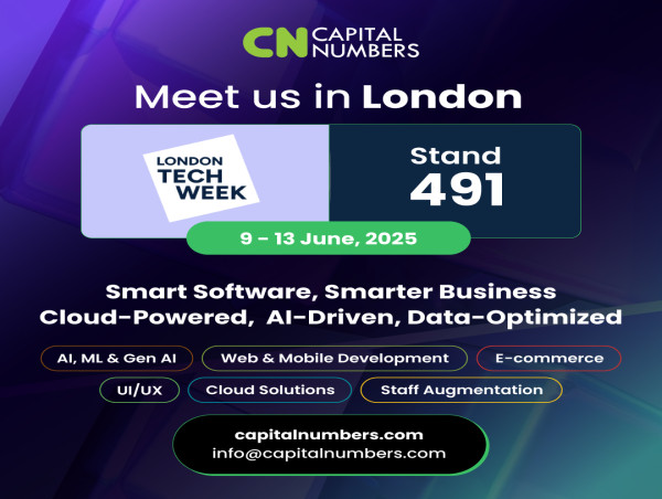 London Tech Week 2025: Capital Numbers Leads with Next-Gen AI Innovation