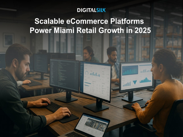 Digital Silk Highlights Shift Toward Scalable eCommerce Web Development as U.S. Online Sales Grow