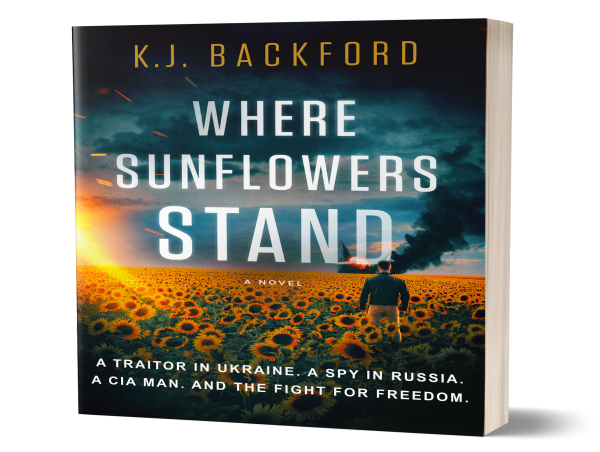 Author K.J. Backford Launches New Novel: 'Where Sunflowers Stand'