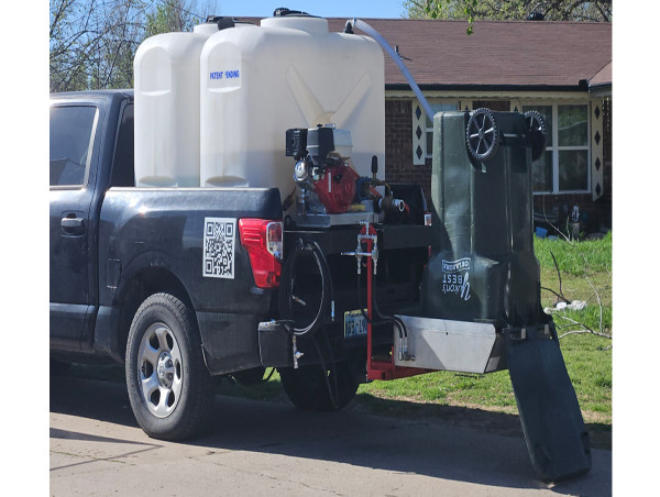 Innovative Product Developer Creates New Standard in Trash Bin Cleaning Systems