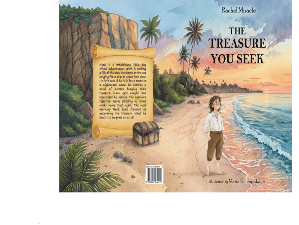 Rachel Miracle Announces the Launch of Her New Children’s Book The Treasure You Seek