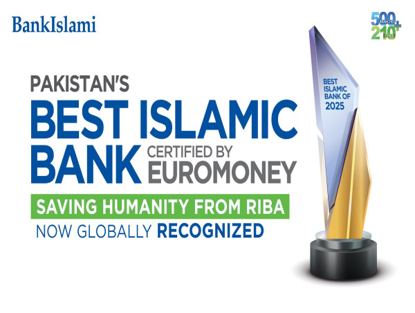 BankIslami Named Best Islamic Bank in Pakistan at Euromoney Islamic Finance Awards 2025