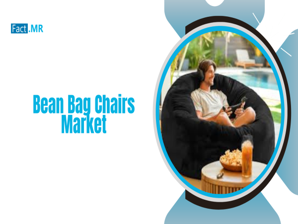 Global Bean Bag Chairs Market to Reach USD 2.3 Billion by 2035 According to Fact.MR