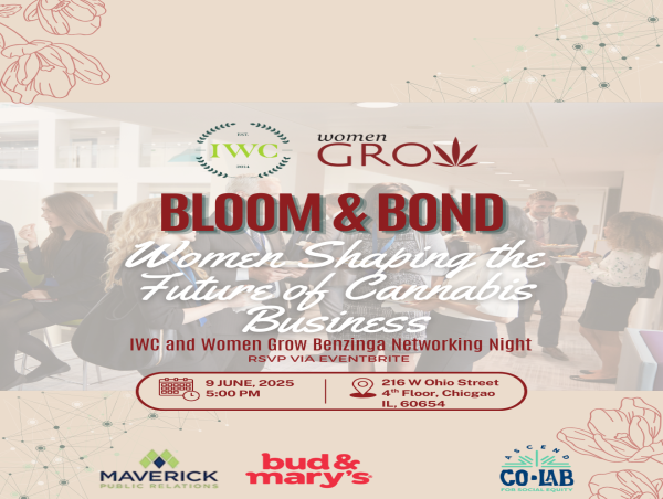 Women Grow and Illinois Women in Cannabis Host Bloom & Bond Networking Night During Benzinga Cannabis Capital Conference