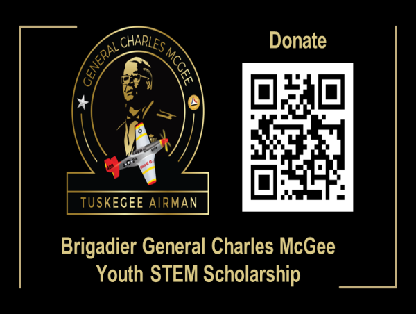 Alpha Phi Alpha Scholarship named in honor of General Charles McGee for students who pursue STEM degrees at HBCUs