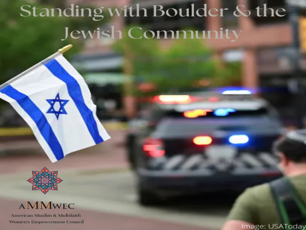 AMMWEC Condemns Antisemitic Terror Attack in Boulder, Colorado
