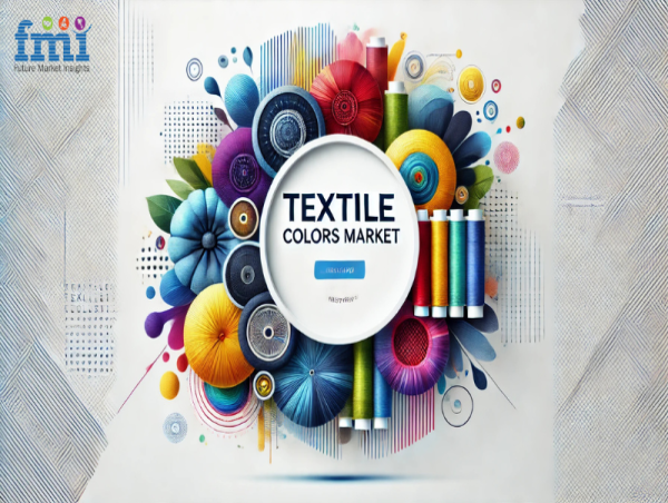 Booming Fashion and Synthetic Fiber Demand Propel Textile Colors Market to New Heights