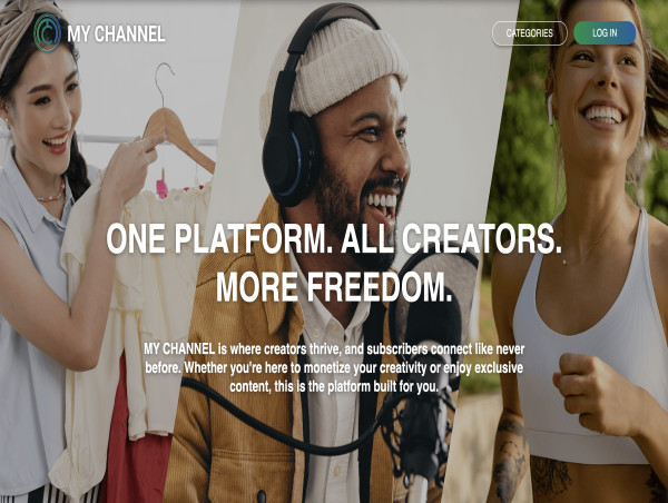 MY CHANNEL Launches Creator-First Platform With Innovative Monetization Tools and Lifetime Referral Program