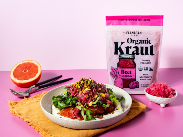 Fermented Food Boom: Flanagan Farm Introduces Its Organic Sauerkraut to Four New Major Retailers