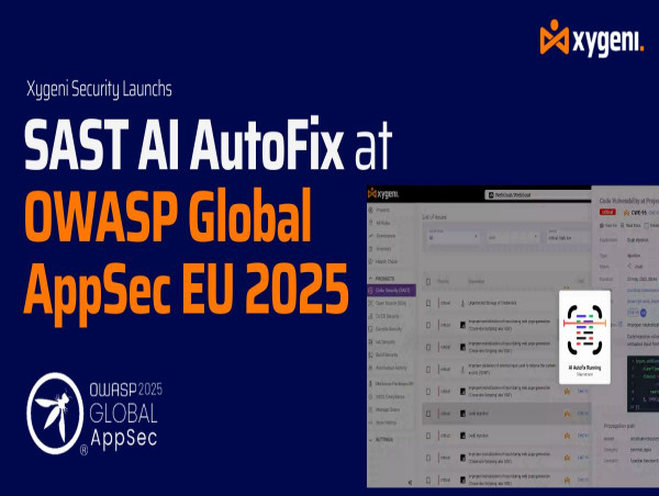 Xygeni Security Unveils AI AutoFix at OWASP Global AppSec EU 2025: Fix Fast, Ship Secure