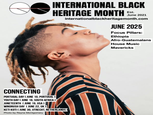 International Black Heritage Month (IBHM) announces the 2025 focus pillars: Ethiopia, Afro-Guatemalans, and House Music