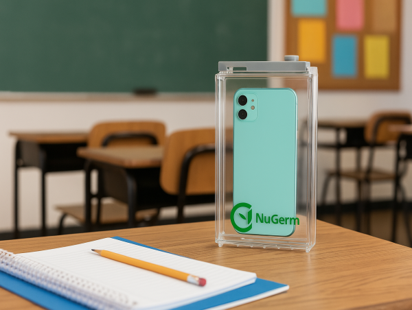 NuGerm’s NuKase Named Top Campus Tech Product of 2025 by District Administration