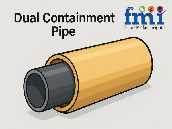 Global Dual Containment Pipe Market to Reach USD 5,046.37 Million by 2034 as Safety and Compliance Priorities Escalate