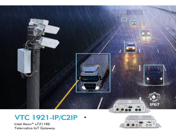 NEXCOM VTC 1921 Vehicle Computer Delivers Energy Efficiency and IP67-rated Resilience