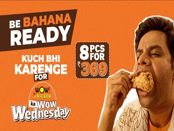  Wow! Chicken Launches 'Wow Wednesday' Nationwide to Boost Midweek ConsumerÂ Delight 